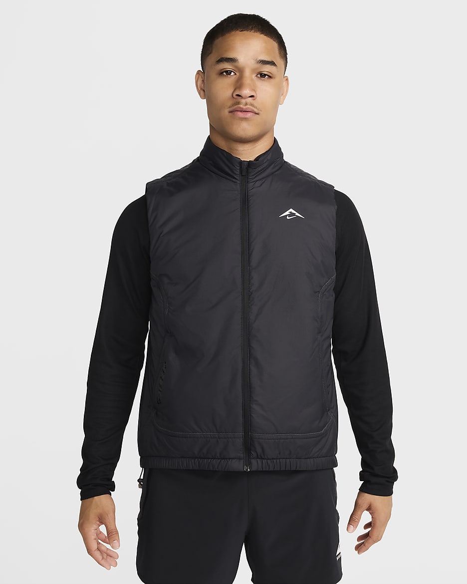 Nike Trail PrimaLoft Men s Therma FIT Running Gilet. Nike IE